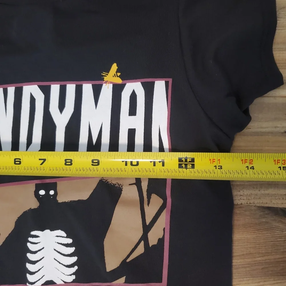 Dog T-Shirt Apparel Halloween Candyman Pet Dog Horror Movie Costume Large NWOT